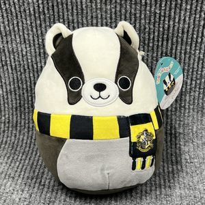Squishmallows Harry Potter Hogwarts House HUFFLEPUFF BADGER 8" Plush Stuffed NWT